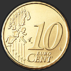 реверс 10 cents (€) 2009 ""
