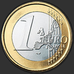 реверс 1€ 2011 ""