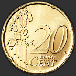 реверс 20 cents (€) 2008 ""