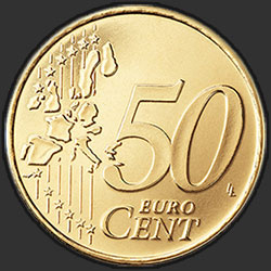 реверс 50 cents (€) 2008 ""