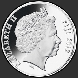 аверс 10 dolarjev 2012 "Год Дракона с жемчужиной"
