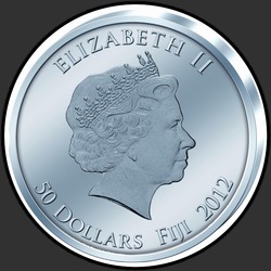 аверс 50 Dollari 2012 "Фараон"