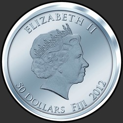 аверс 50 dolarjev 2012 "Клеопатра"