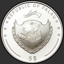 аверс 5 Dollari 2009 "Жемчужина, Драгоценности Моря"