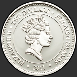 аверс 2 $ 2011 "Средиземноморский студень"