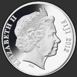 аверс 50 Dollari 2012 "Год Дракона"