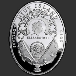 аверс $ 2 2010 "Клеверное яйцо"