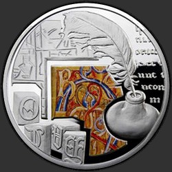 реверс 1$ (buck) 2011 "Письменность"