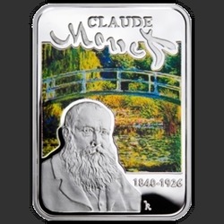 реверс 1$ (buck) 2010 "Клод Моне"
