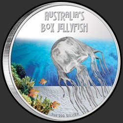 реверс 1$ (buck) 2011 "Кубомедуза"