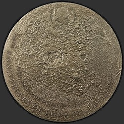 аверс 5 Dollari 2009 "Луна. 40ая и 50ая годовщины"