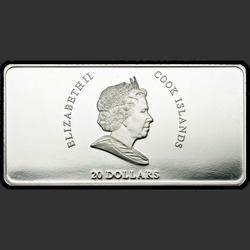 аверс 20 Dollari 2010 "Обнажённая и одетая Маха"
