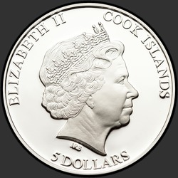 аверс 5 Dollari 2012 "Анита Экберг"