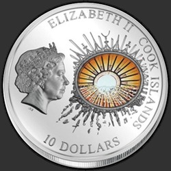 аверс 10 Dollari 2012 "Титаник"