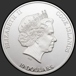 аверс 10 Dollari 2012 "Нано земля"