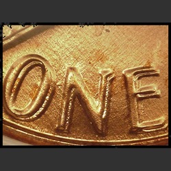 реверс 1¢ (penny) 1983 "USA - 1 Cent / 1983 - Dbl"