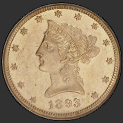 аверс 10¢ (dime) 2002 "USA - Dime / 2002 - P"