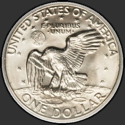 реверс 1$ (бак) 1974 "USA - 1 Dollar / 1974 - D"