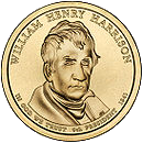 аверс 1$ (бак) 2009 "USA - 1 Dollar / 2009 - {"_":"D"}"