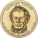 аверс 1$ (бак) 2009 "USA - 1 Dollar / 2009 - {"_":"P"}"