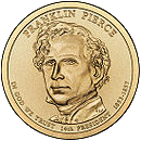 аверс 1$ (бак) 2010 "USA - 1 Dollar / 2010 - {"_":"D"}"