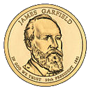 аверс 1$ (бак) 2011 "USA - 1 Dollar / 2011 - {"_":"D"}"