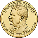 аверс 1$ (бак) 2013 "USA - 1 Dollar / 2013 - {"_":"D"}"