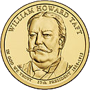 аверс 1$ (бак) 2013 "USA - 1 Dollar / 2013 - {"_":"P"}"