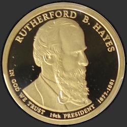 аверс 1$ (buck) 2011 "USA - 1 Dollar / 2011 - {"_":"S"}"