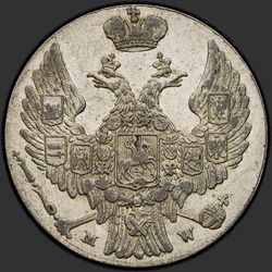 реверс 10 грошей 1840 "10 грошей 1840 года MW. "