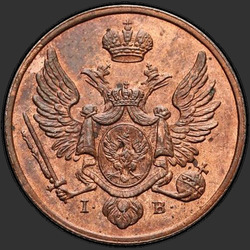 реверс 3 grosze 1826 "3 penny 1826 IB. předělat"