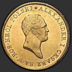 реверс 50 zloty 1819 "50 PLN 1819 IB. malá hlava"