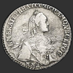 реверс 20 kopecks 1775 "20 копеек 1775 года"