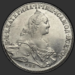 реверс 1 рубель 1776 "1 рубль 1776 года СПБ-ЯЧ. "