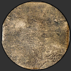 аверс Grivna 1726 "UAH 1726 "구리 판"EKATERINBURH. 독수리의 가슴에 불과하다. 꼬리에 5 깃털"