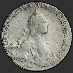 реверс Poltina 1766 "Полтина 1766 года"