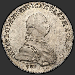 реверс Poltina 1762 "Poltina 1762 एसपीबी-एच।"