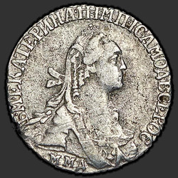 реверс грывеннік 1774 "Гривенник 1774 года"