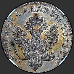 реверс Ein halber reichsthaler 1798 "Ein halber reichsthaler 1798 года "КНЯЖЕСТВО ЙЕВЕР". "