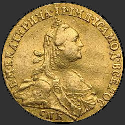 реверс رمز 1766 "Жетон 1766 года "В ПАМЯТЬ ПРИДВОРНОЙ КАРУСЕЛИ"."