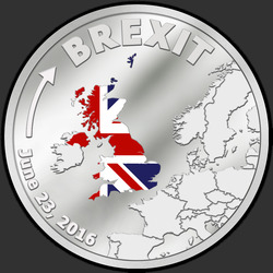 реверс 1$ (buck) 2016 "BREXIT "