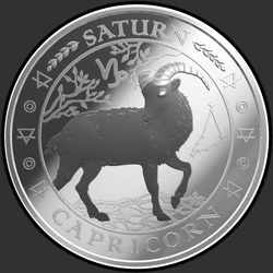 реверс 1$ (buck) 2011 "Знаки зодиака. Козерог."