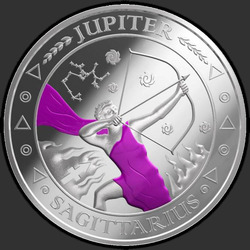 реверс 1$ (buck) 2011 "Знаки зодиака. Стрелец."