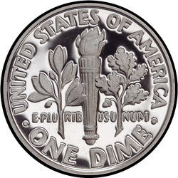 реверс 10¢ (dime) 2016 "EUA - Dime / 2016 / Silver"