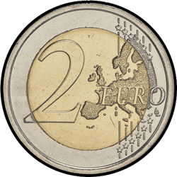 реверс 2€ 2022 "Национальный парк Гарахонай"