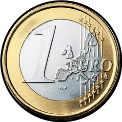 реверс 1€ 2005 ""
