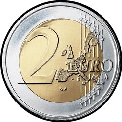 реверс 2€ 2005 ""