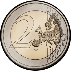 реверс 2€ 2020 ""