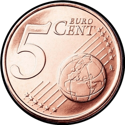 реверс 5 cents (€) 2020 ""