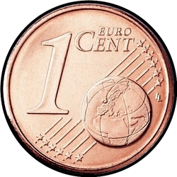 реверс 1 cent (€) 2018 ""